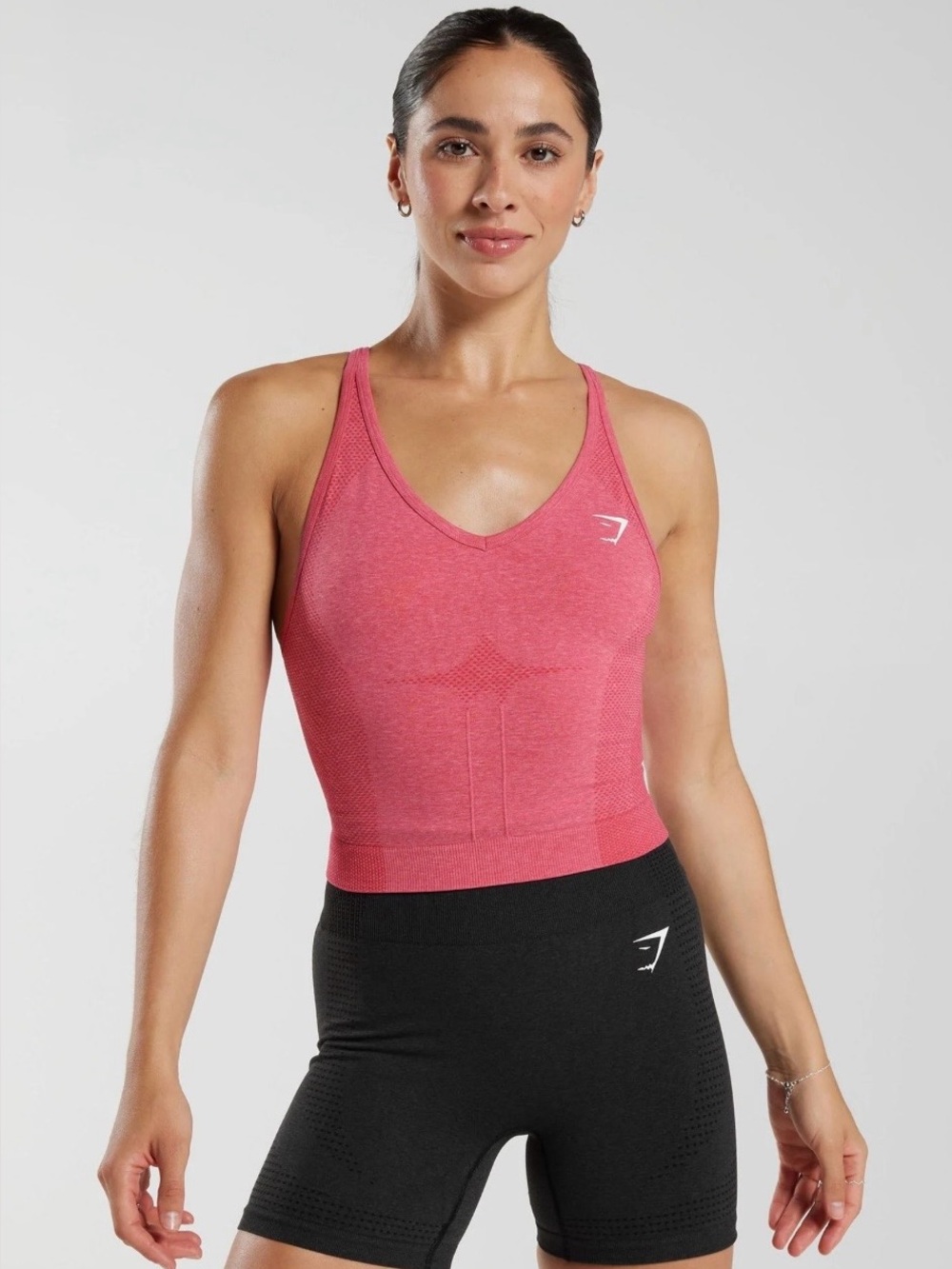 Gymshark Vital Seamless Sports Bra Tank Top Medium Workout Activewear Gym Yoga